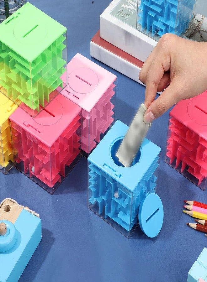 Yilloog 10 Pack Money Maze Puzzle Box for Cash Gift, Funny Money Holder Maze Puzzle Gift Boxes for Adults Christmas, Birthday - Image 5